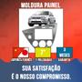 Imagem de Moldura Painel 2 Din Focus 2001 2002 2003 2004 2005 2006 2007 2008 Multimidia Som Automotivo Dvd And