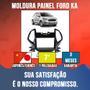 Imagem de Moldura Painel 2 Din Ka 2015 2016 2017 Com Sync 7 Polegadas Multimidia Dvd Som