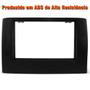 Imagem de Moldura Painel 2 Din Stilo 2002 2003 2004 2005 2006 2007 2008 2009 2010 Preta Padrão Japonês
