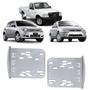 Imagem de Moldura Painel 7" Ford Ka Escort Ranger F250 Focus 2001-2005 DVD MP5