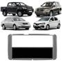 Imagem de Moldura Painel 7 Pol Corolla Etios Hilux 2005-2010  DVD MP5 