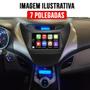 Imagem de Moldura Painel 7 Polegadas Elantra 2010 2011 2012 2013 DVD MP5