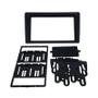 Imagem de Moldura Painel 9 e 7 Polegadas Ford Ranger 2012 À 2016 Xl Xls Black Piano Fiamon
