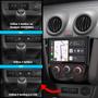Imagem de Moldura Painel 9 Polegadas Gol G5 2008 2009 2010 2011 2012 P/ Central Multimídia