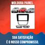 Imagem de Moldura Painel 9 Polegadas Gol G5 2008 2009 2010 2011 2012 P/ Central Multimídia