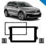 Imagem de Moldura Painel Amarok Tiguan Jetta Para Cd Dvd Black Piano