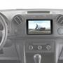 Imagem de Moldura Painel Central 2 Din Dvd Mp5 Gol G7 Jetta Amarok Fusca Tiguan Preto