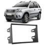 Imagem de Moldura Painel Central 2 Din Mp5 Dvd Ecosport 2005 à 2012 Preto