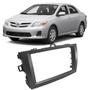 Imagem de Moldura Painel Central 2 Din Mp5 Dvd Toyota Corolla 2009 à 2014 GrafiteExpex Epx314 Ap523