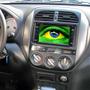 Imagem de Moldura Painel Central 2 Din Mp5 Dvd Toyota Rav 2002 à 2006 Preto