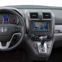 Imagem de Moldura Painel Central 2 Din Mp5 Multimídia Dvd Crv 2007 à 2011 Preta Expex Epx 470