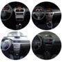Imagem de Moldura Painel Central 2 Din Mp5 Som Dvd Corsa 2002 à 2014 Meriva Montana Vectra