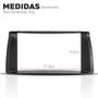 Imagem de Moldura Painel Central 2din Mp5 7 Polegadas Toyota Corolla