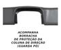 Imagem de MOLDURA PAINEL DE INSTRUMENTOS (MOLDURA PARCIAL) F250 1998/2011 / F350 1998/2011 / F4000 1998/2011 CINZA (Versão 4X4)