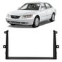 Imagem de Moldura Painel DVD 2 Din 7 Polegadas Hyundai Azera 2007 2008 2009 2010 2011 Preto