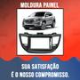 Imagem de Moldura Painel DVD Hyundai Tucson 2017 2018 2019 2020 2021 2022 Para Multimidia 9 Polegadas
