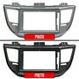 Imagem de Moldura Painel DVD Hyundai Tucson 2017 2018 2019 2020 2021 2022 Para Multimidia 9 Polegadas