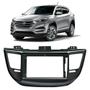 Imagem de Moldura Painel DVD Hyundai Tucson 2017 2018 2019 2020 2021 2022 Para Multimidia 9 Polegadas