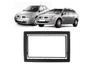 Imagem de Moldura Painel Dvd Megane 2007 2008 2009 2010 11 2012 Preto