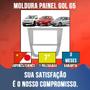 Imagem de Moldura painel gol g5 08/12 2 din s/mold 2 furos preto jp/ch