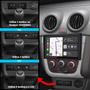 Imagem de Moldura Painel Gol G5 2008 2009 2010 2011 2012 9 Pol MP5 DVD