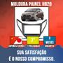 Imagem de Moldura painel hb20 12/19 2 din c/som jp/ch hyundai