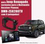 Imagem de Moldura Painel Jeep Renegade Multimidia Pioneer Dmh-Zs8280Tv