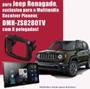 Imagem de Moldura Painel Jeep Renegade Para Multimidia Pioneer Dmh-zs8280tv