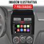 Imagem de Moldura Painel Linea 09 10 11 12 13 14 7 Pol MP5 DVD