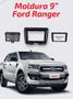 Imagem de Moldura Painel Multimidia 7 Ou 9 Polegadas Ford Ranger 2017