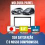 Imagem de Moldura painel peugeot 307 c3 02/12 2 din preto jp/ch