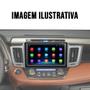 Imagem de Moldura painel rav4 13/18 10 pol grafite toyota