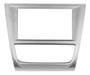 Imagem de Moldura para central multimidia mp5 gol g6 voyage g6 saveiro g6 2 din preta ou prata