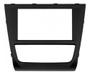 Imagem de Moldura para central multimidia mp5 gol g6 voyage g6 saveiro g6 2 din preta ou prata
