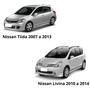 Imagem de Moldura Ponta da Maçaneta Externa Dianteira Nissan Tiida Sl 2007 a 2013