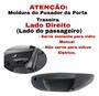 Imagem de Moldura Puxador Apoio Porta Traseira Fiat Palio Fire Way 2015 2016 2017 Lado Direito Original