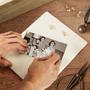 Imagem de Moldura Shadow Box TJ.MOREE Deep com Gaveta - 23x35cm - Com Vidro
