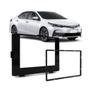 Imagem de Moldura Toyota Corolla 2018 Black Piano 2Din 89 / Z9