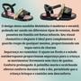 Imagem de Molekinha - Sandália Feminina Com Fivela Ref.: 2112.671 - 01 Par