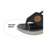 Imagem de Molekinho Sandalia Napa Com Elastico Preto