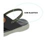 Imagem de Molekinho Sandalia Napa Com Elastico Preto