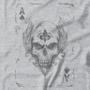 Moletom Ace Skull Studio Geek Casual Imagem de Moletom Ace Skull Studio Geek Casual