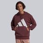 Imagem de Moletom Adidas Big Logo com Capuz Bordô