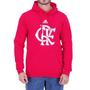 Imagem de Moletom Adidas CRF Flamengo Com Capuz DNA Masculino