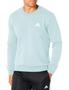 Imagem de Moletom Adidas Essentials Fleece para homens Wonder Blue