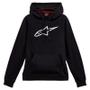 Imagem de Moletom Alpinestars Ageless V2 Womens Hoodie Preto