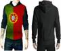 Imagem de Moletom Bandeira Portugal masculino blusa Adulto