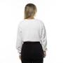 Imagem de Moletom Básico Feminino Cropped