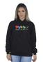 Imagem de Moletom Blusa de Frio Feminino Accept Understand