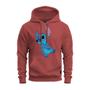 Imagem de Moletom Blusa De Frio Inverno Confortável Estampado Stich